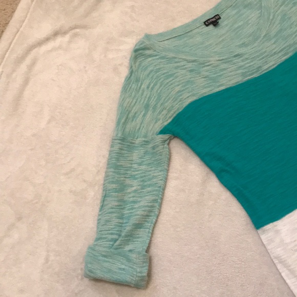 Express 3/4 Length Sweater - Picture 4 of 4